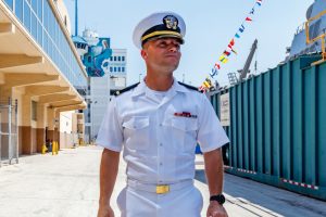 what are the ranks in the navy